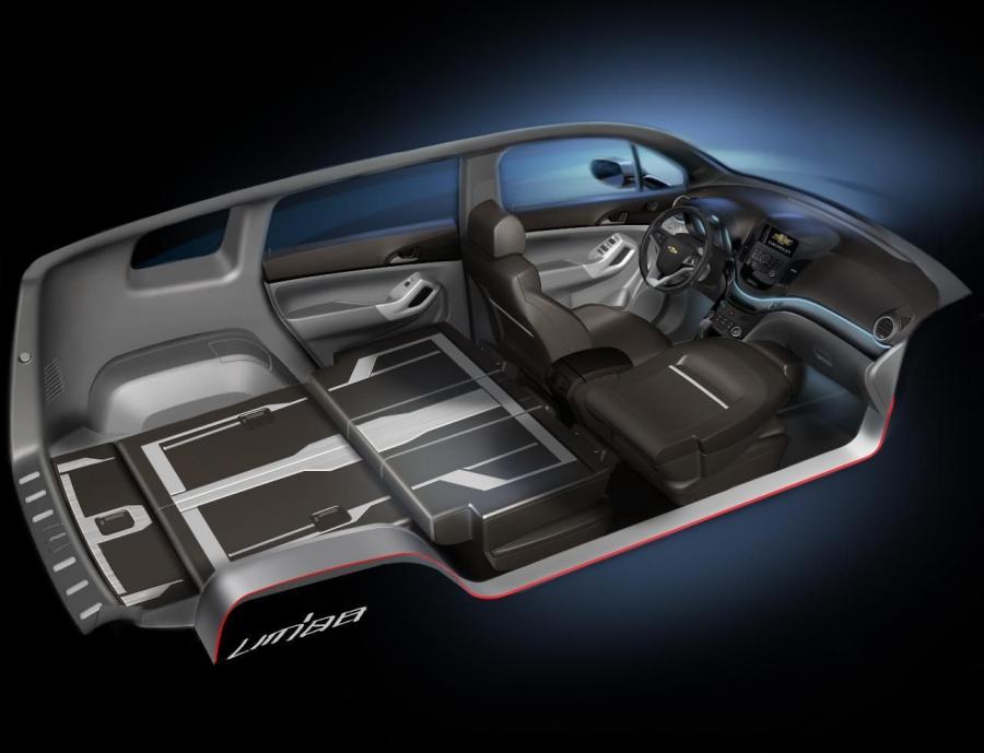  Chevrolet Orlando Concept 2008 года  (фото 28 из 61)